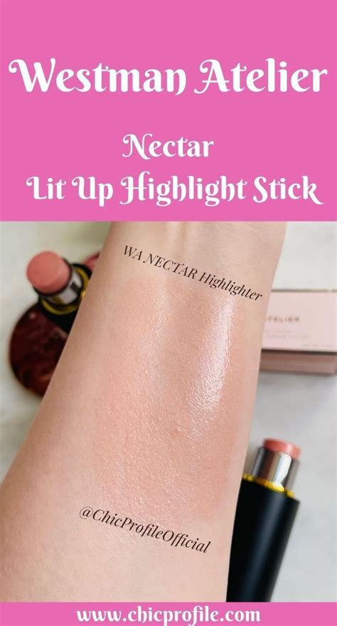 westman atelier highlighter stick review.